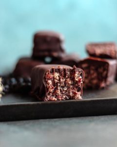 Chocolate Cherry Bites