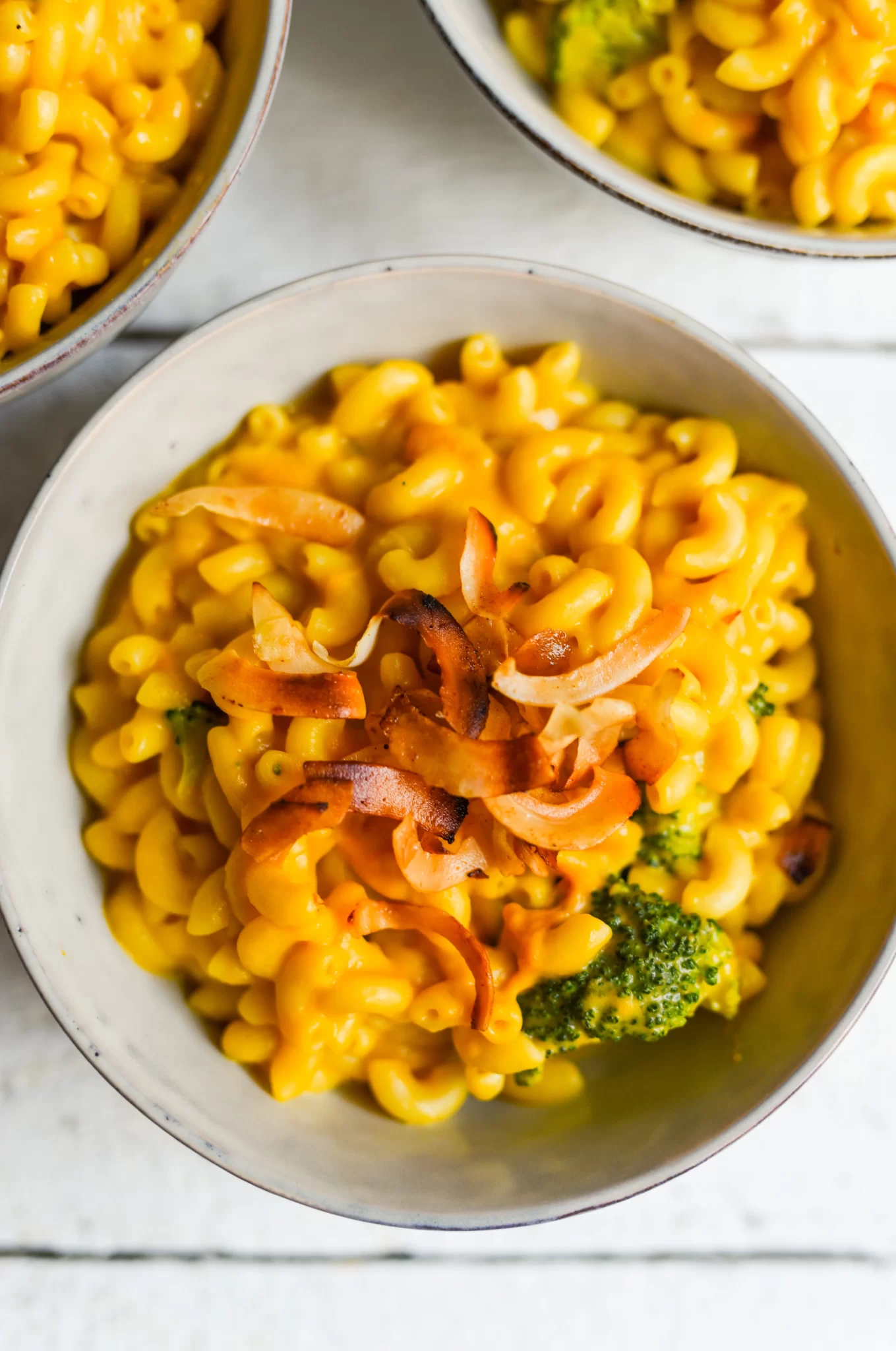 vegan butternut mac'n cheese