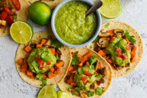 Taco Tuesday: Elevate Your Vegan Tacos with this Avocado Salsa