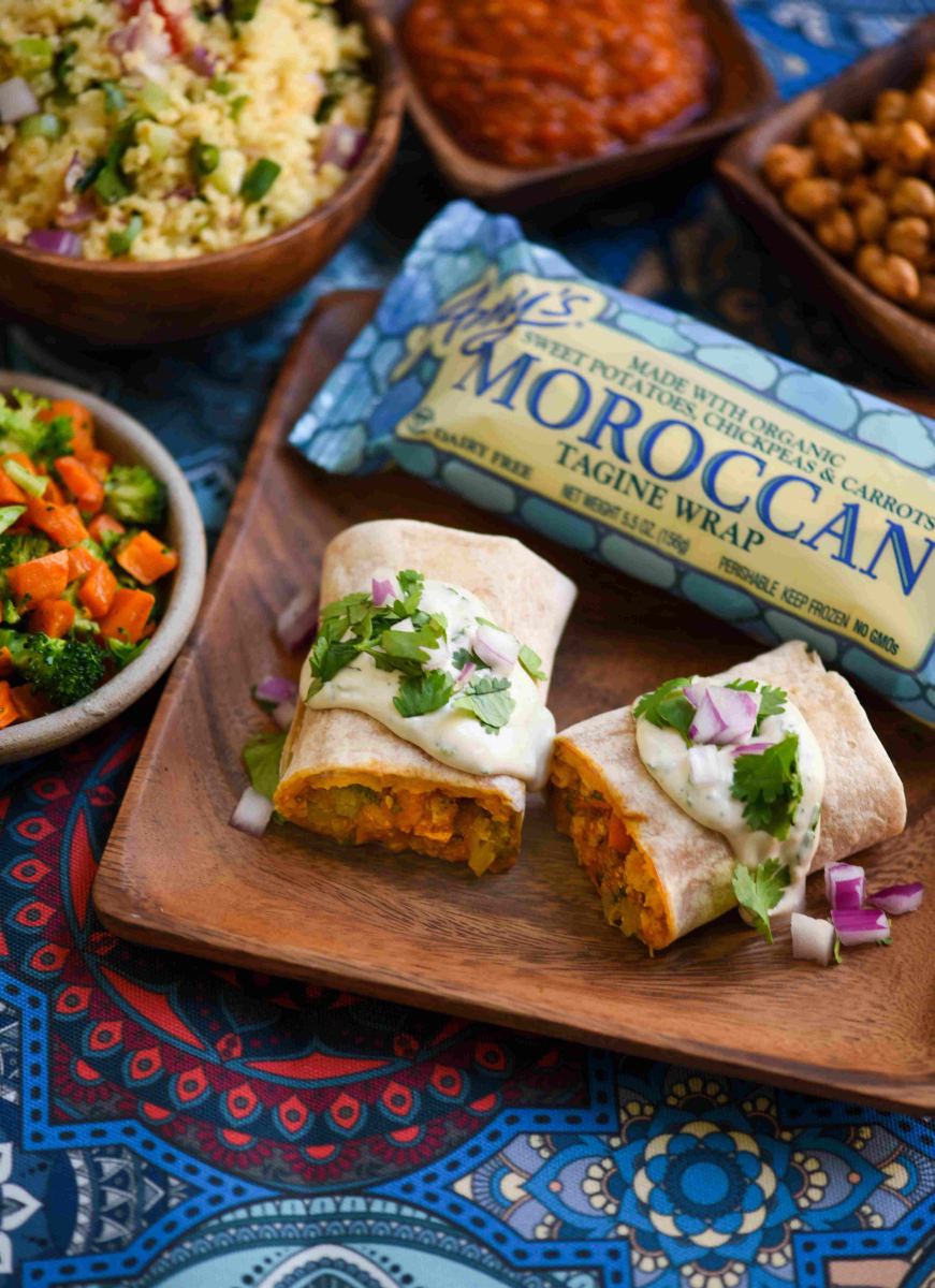 We Tried Amy’s Kitchen’s New Vegan Meals, Made With Organic Ingredients ...
