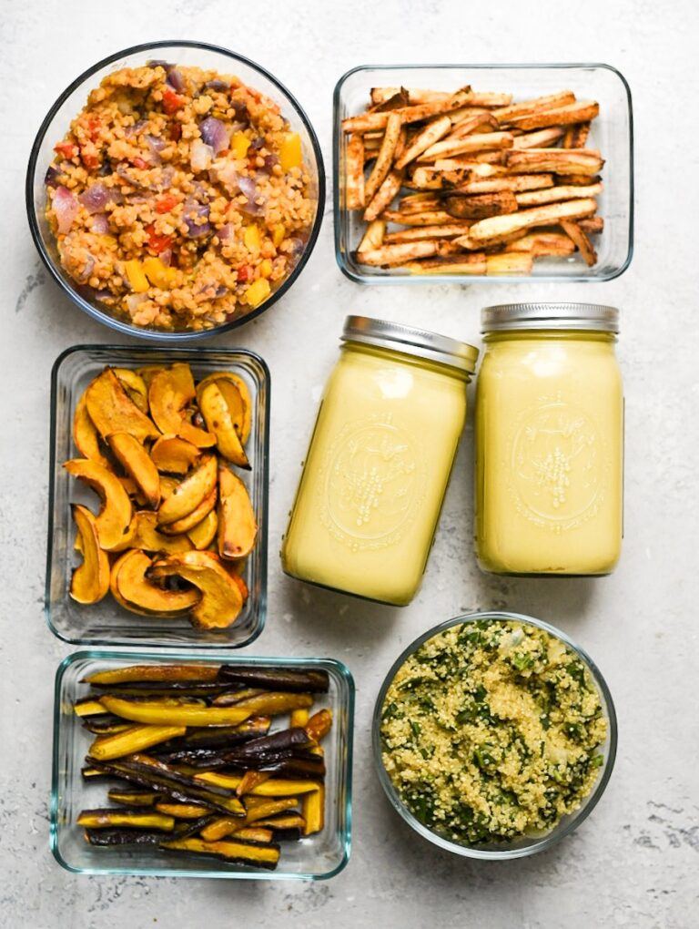 Vegan Meal Prep Ideas
