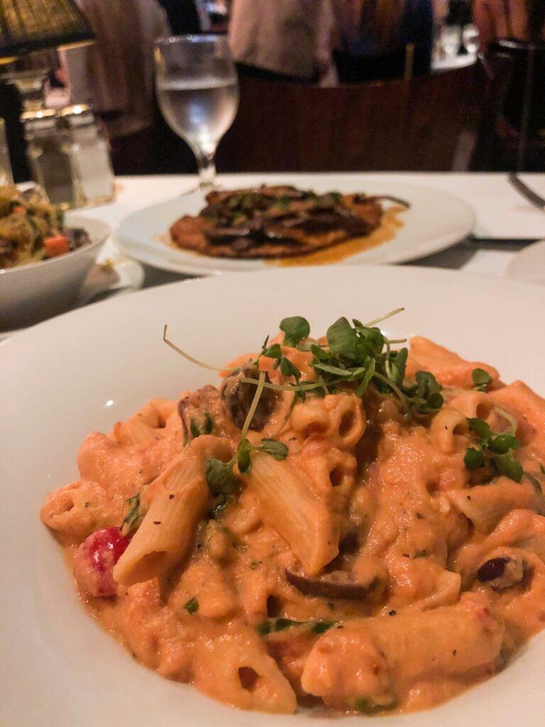 Vegan Dish at Craig's LA