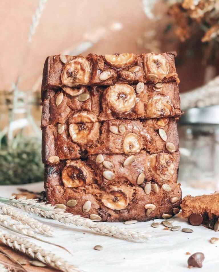 Pumpkin Banana Bread