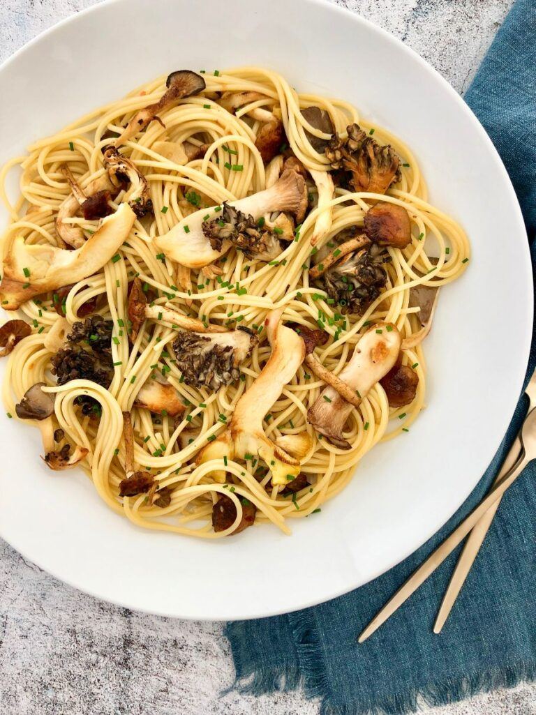 Wild Mushroom Pasta