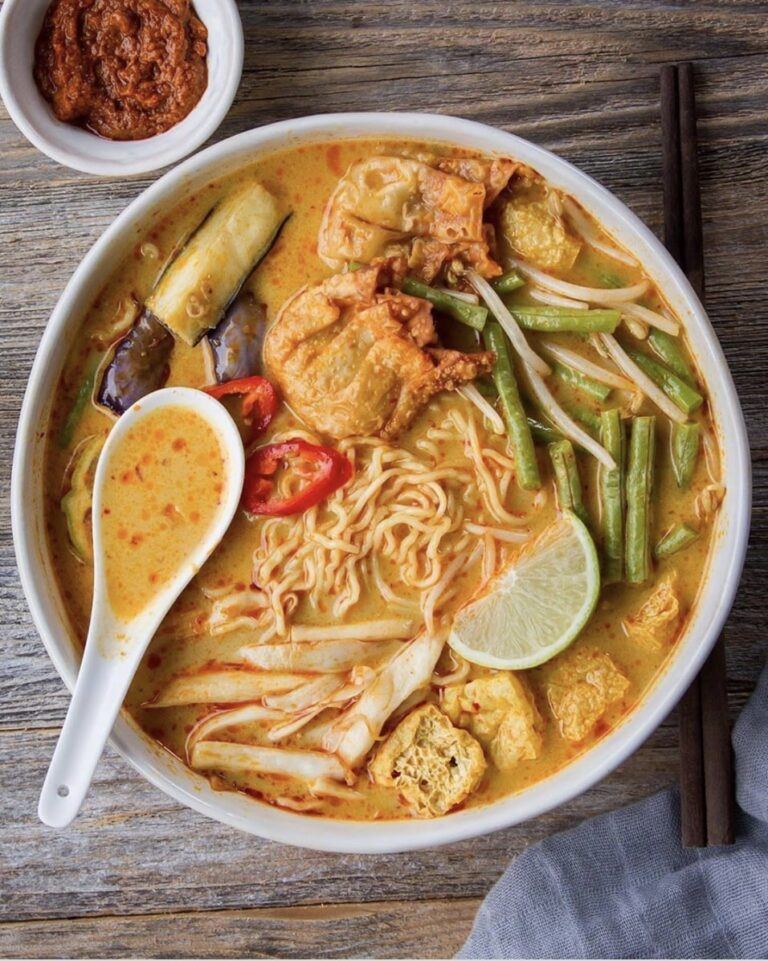 Curry Laksa Ramen