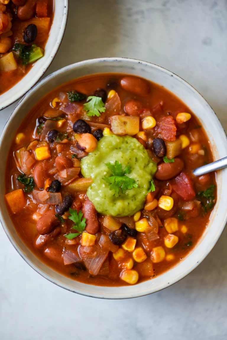 3-bean soup