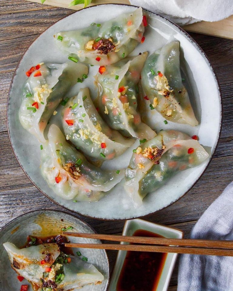 Gluten-free Veggie Dumplings