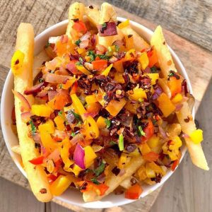 Spicy South African Fries