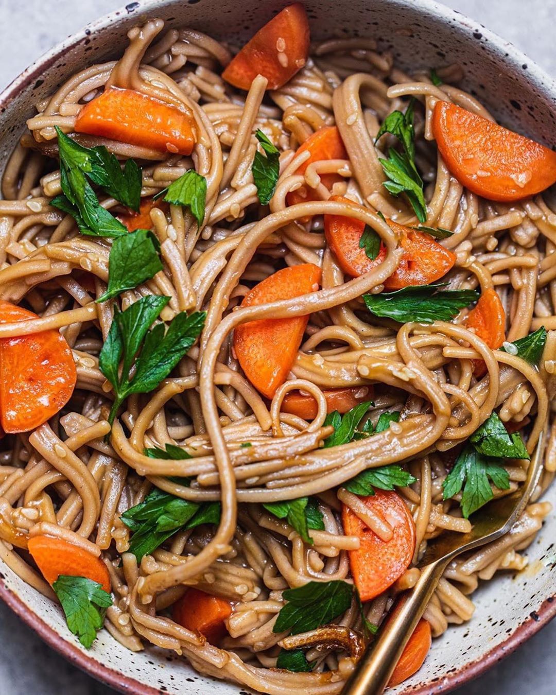 Sweet and Sour Soba Noodles Best of Vegan