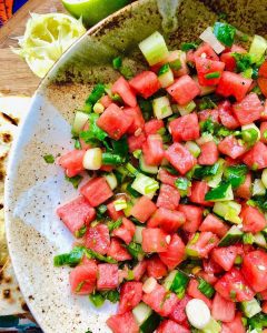 Vegan Watermelon Ceviche