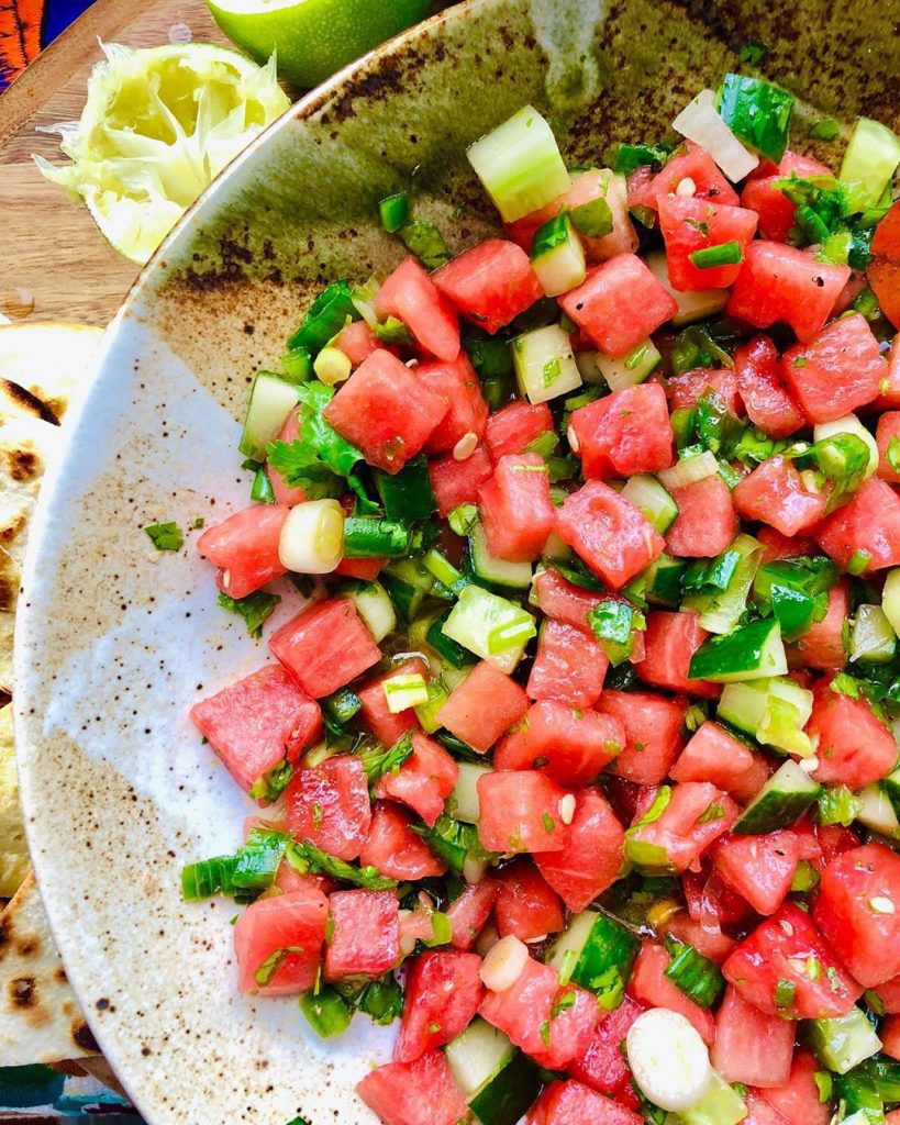 Watermelon Ceviche