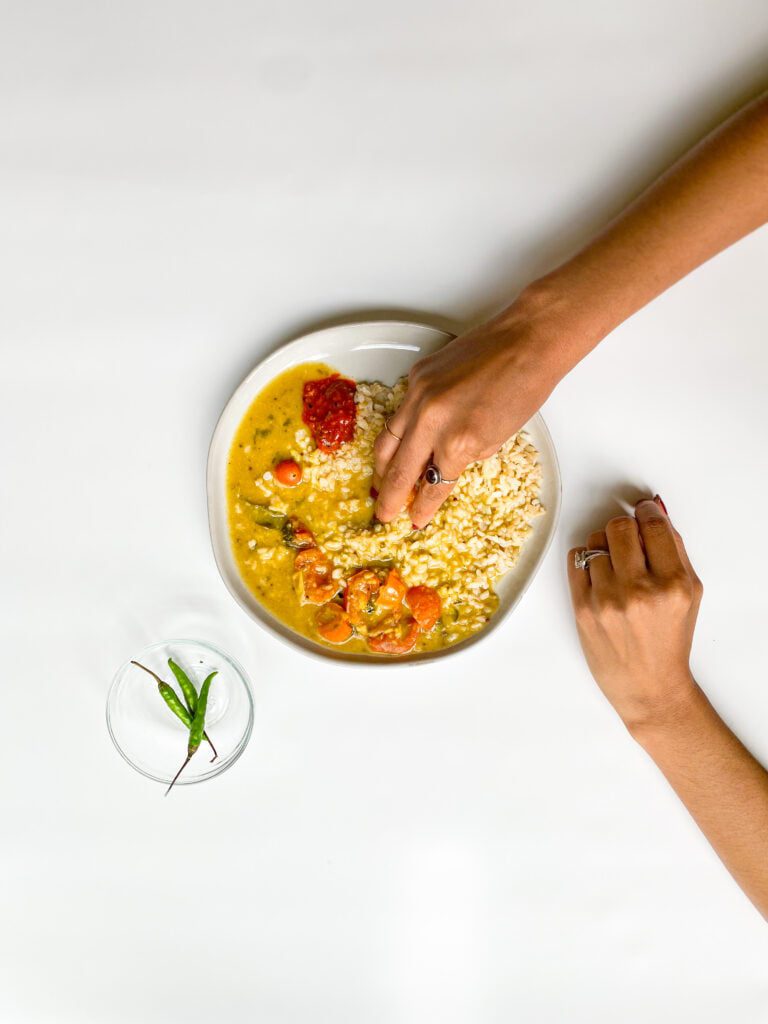 Why Do Indians Eat with Their Hands?