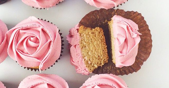 Pink Vegan Vanilla Cupcakes Best of Vegan Cupcakes