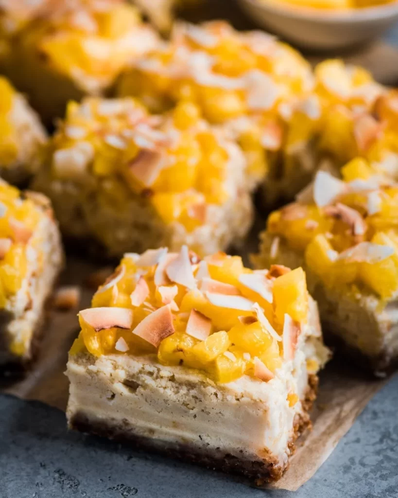 pina colada bars