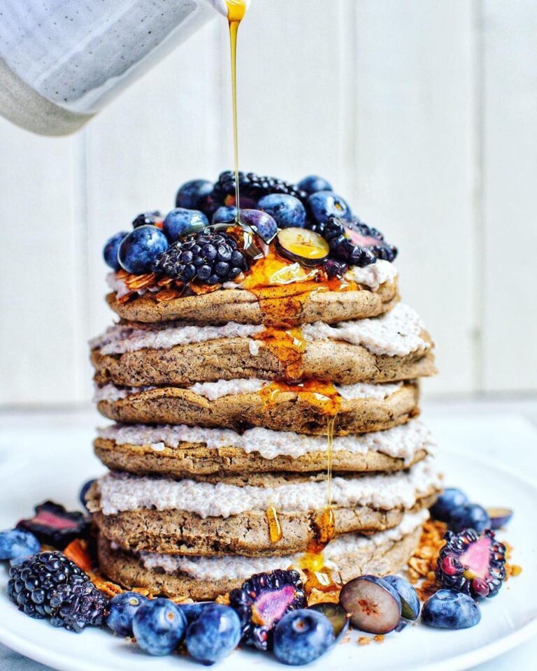 Vegan pancakes