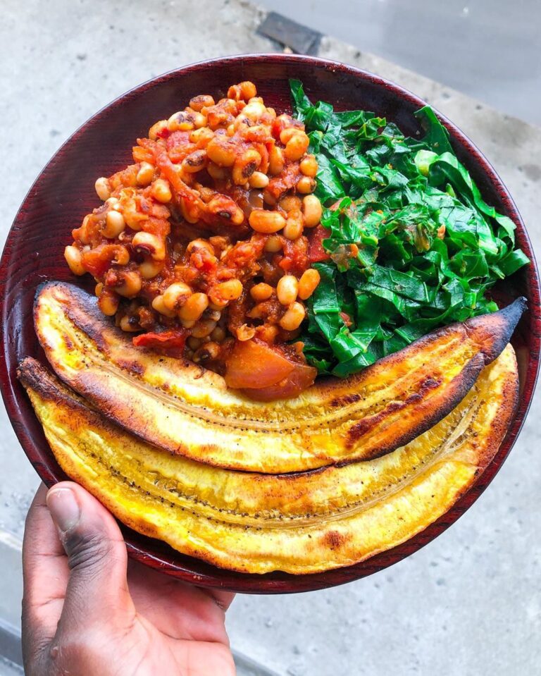Vegan Ghanaian Cuisine: Red Red