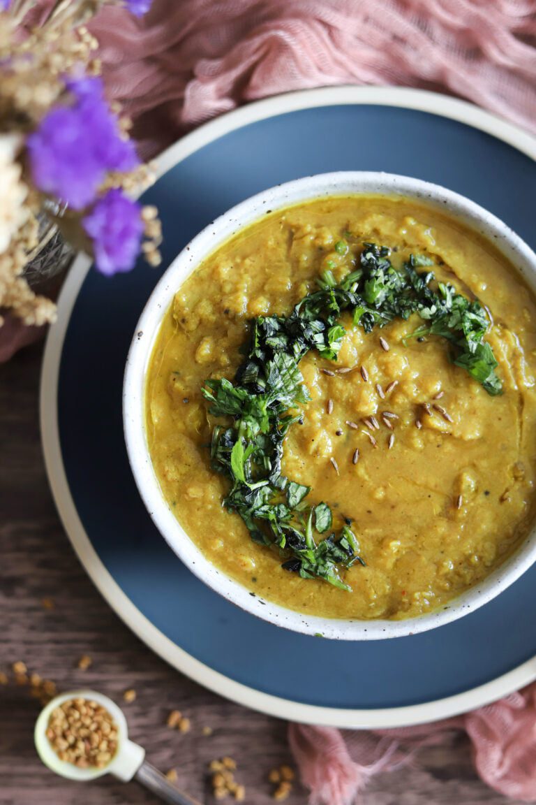 Vegan Amti (Maharashtrian Dal)