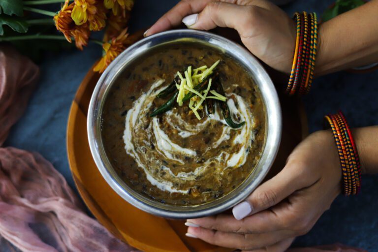 Vegan Dal Makhani: Northern Indian Punjabi Dal