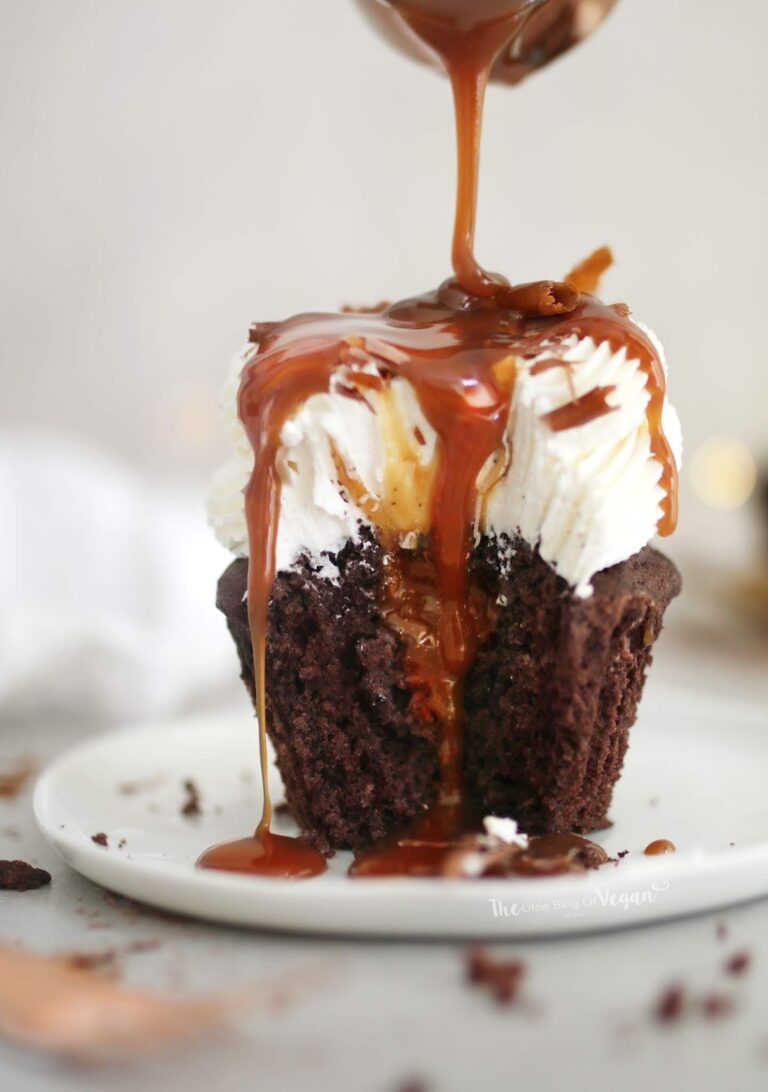 Caramel Chocolate Cupcake