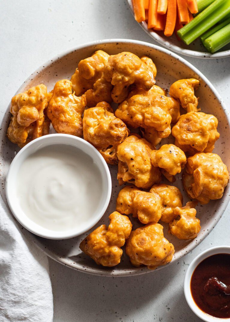 Buffalo Cauliflower Wings