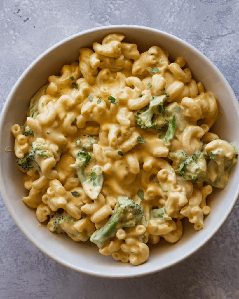 Vegan Butternut & Broccoli Mac’n Cheese