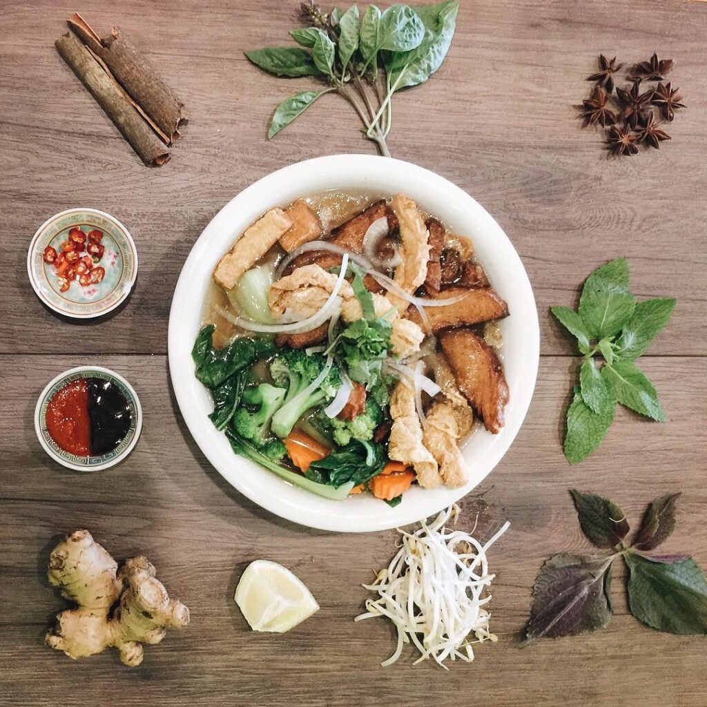 vegan vietnamese cuisine
