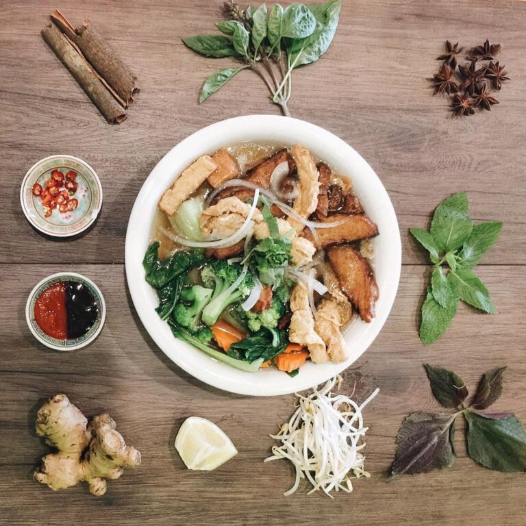 vegan vietnamese cuisine