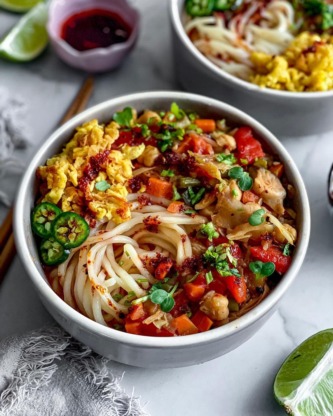 Vegan Uzbek Cuisine: Laghman