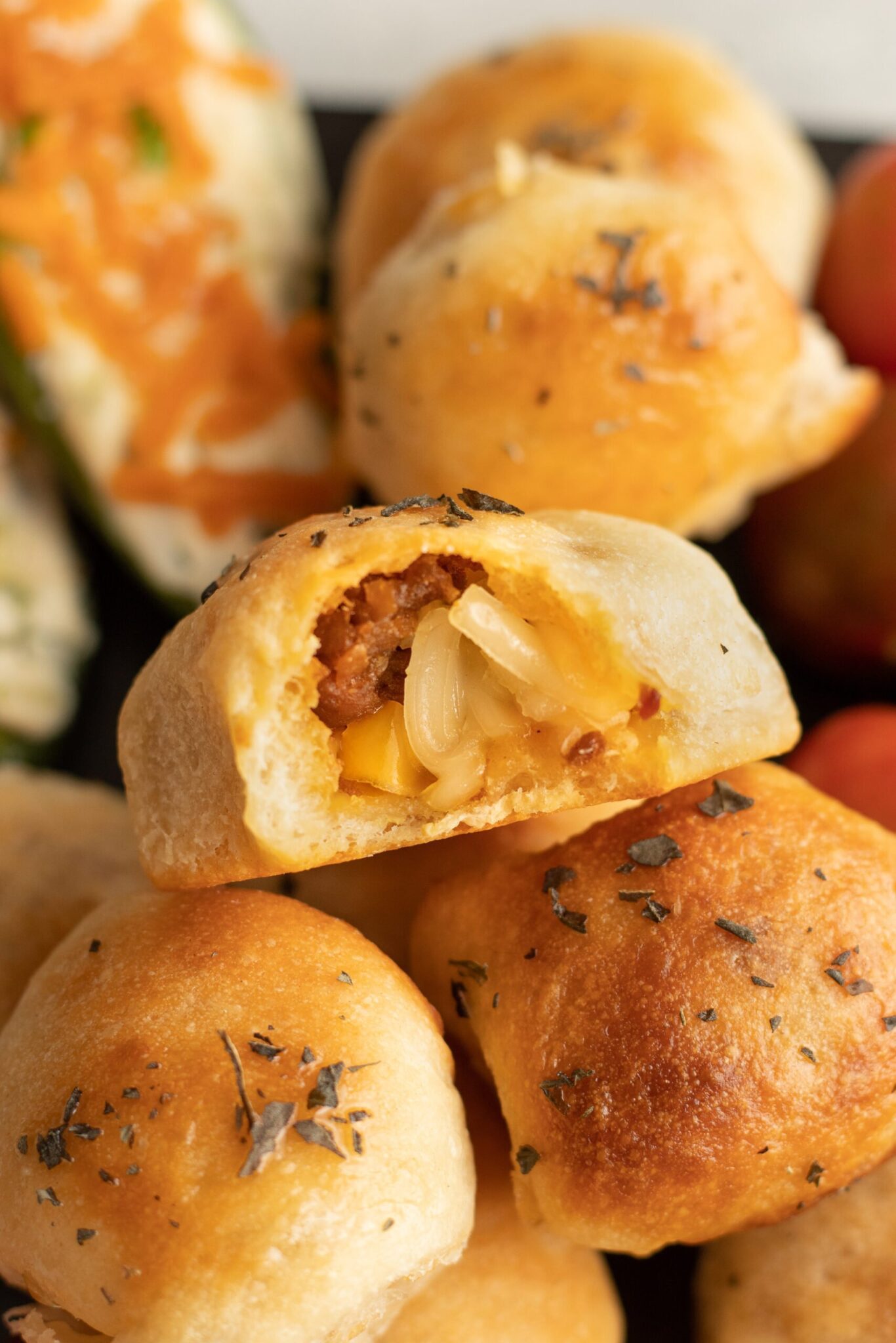 Vegan Game Day: Jalapeño Poppers and Pizza Dough Bites