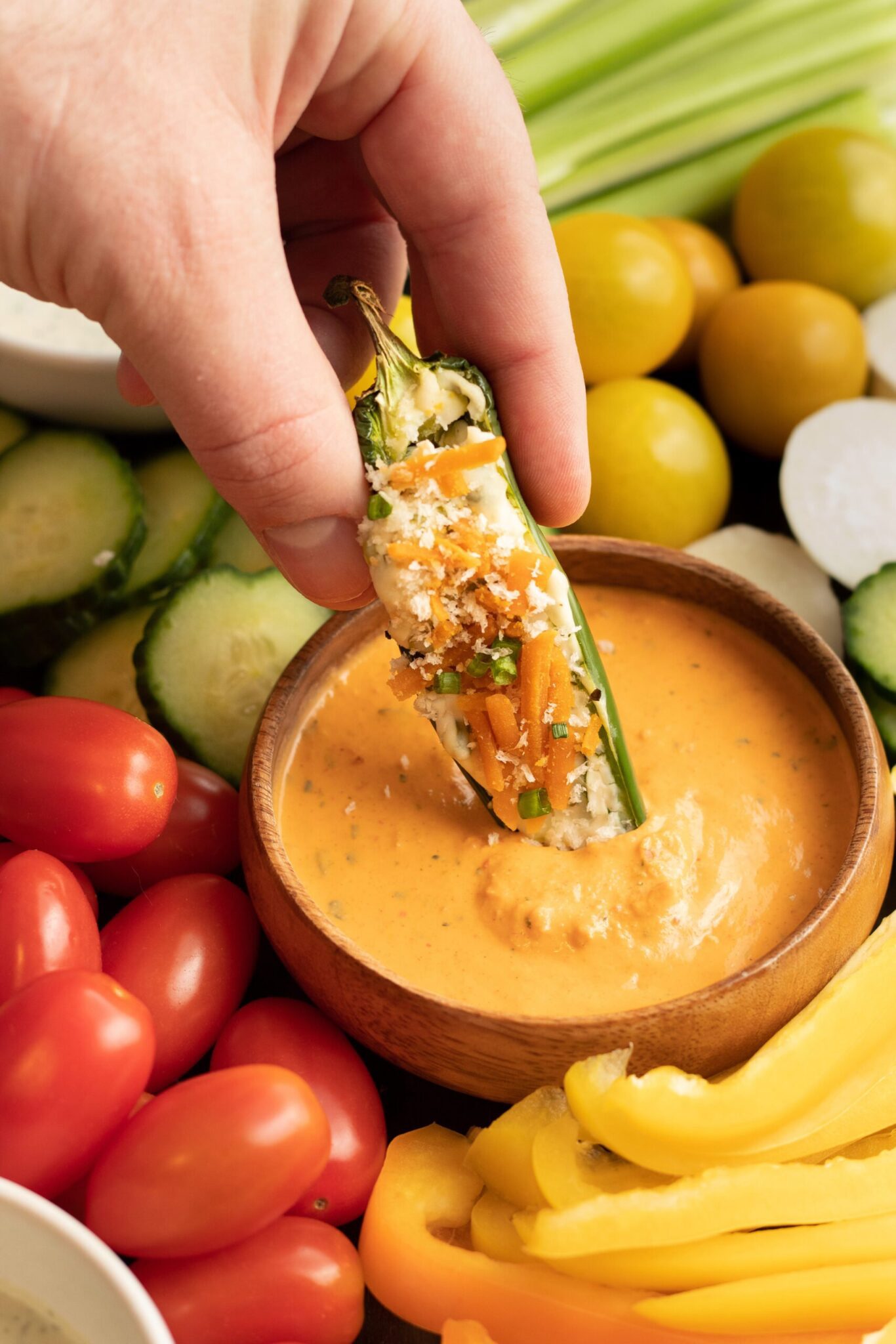 Vegan Game Day: Jalapeño Poppers and Pizza Dough Bites