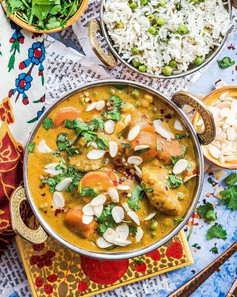 Creamy Vegan Vegetable Korma