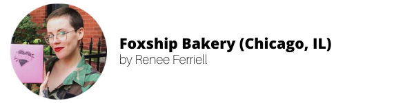 Women-Owned Vegan Bakeries: Foxship Bakery by Renee Ferriell