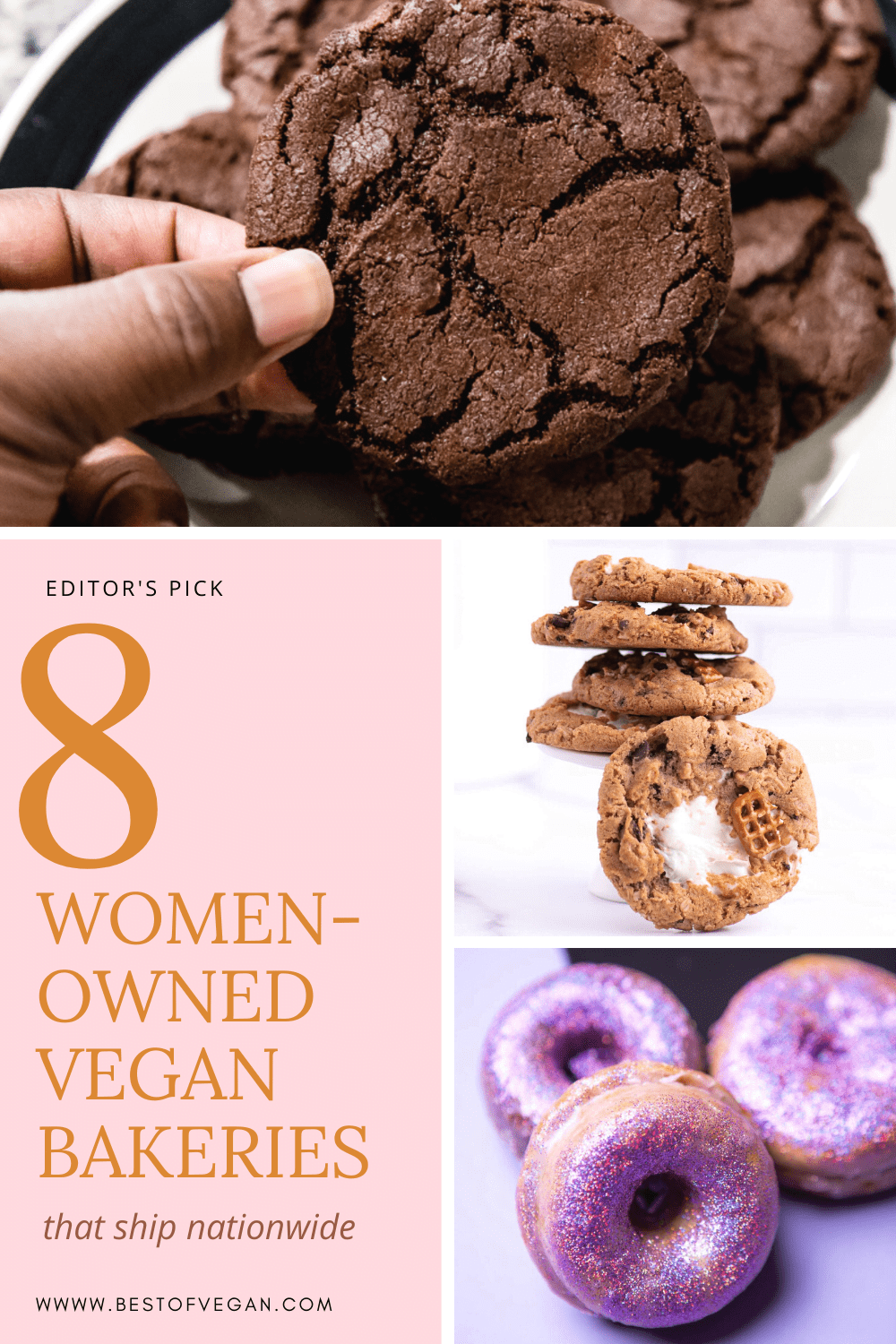 8 Women-Owned Vegan Bakeries That Ship Nationwide