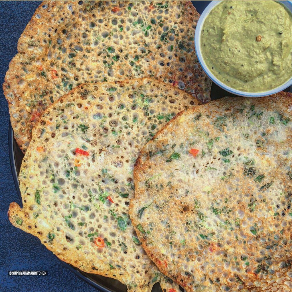 vegan tamil dosai