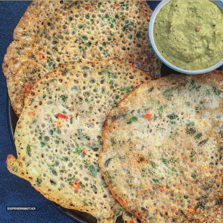 vegan tamil dosai