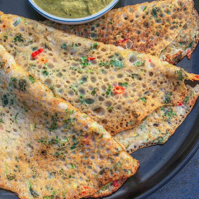 vegan tamil dosai