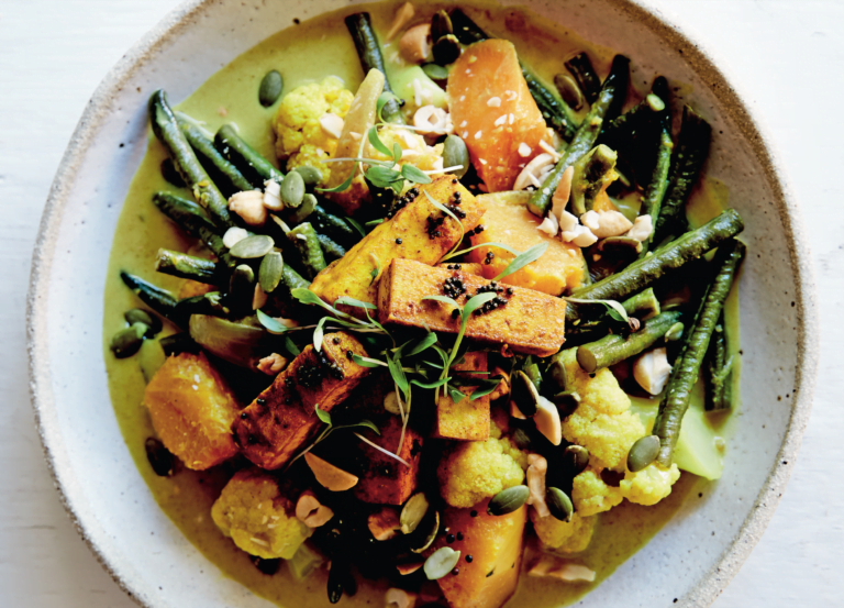 vegan-snake-bean-vegetable-tofu-curry