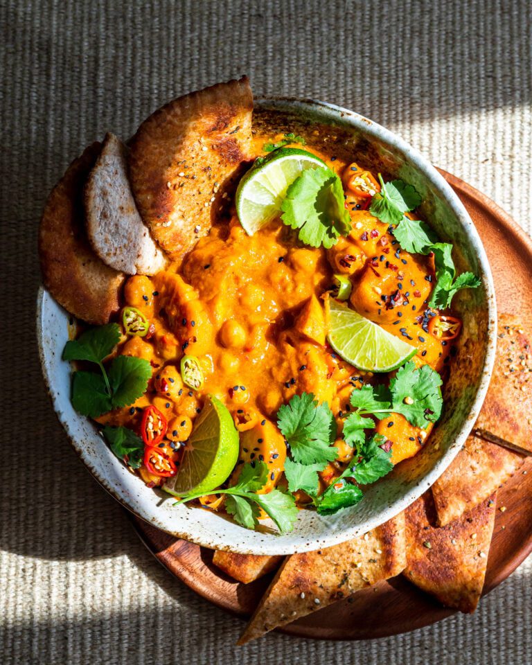 Vegan Sweet Potato Coconut Curry from Jason Tjon Affo's Vegan Soul Food