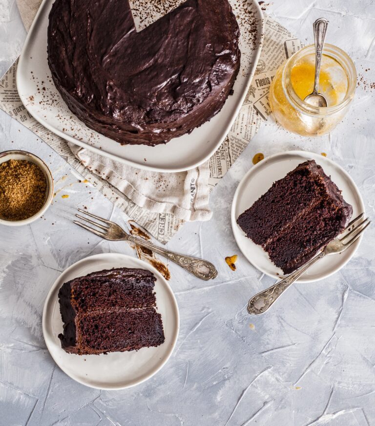 Vegan Sacher Torte