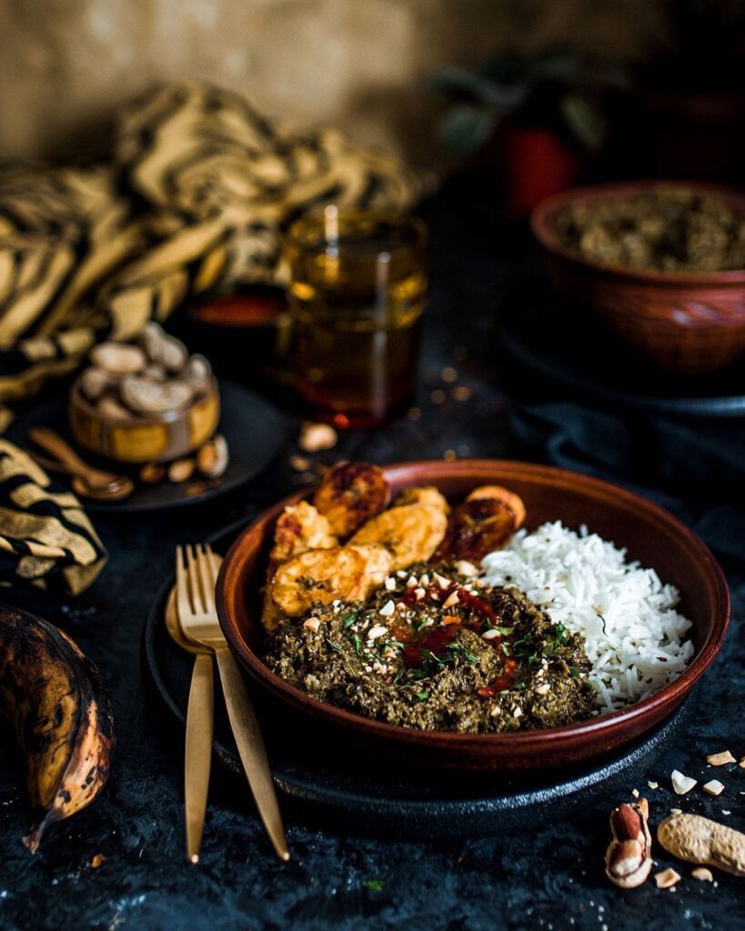 Vegan Saka Saka (Pondu)