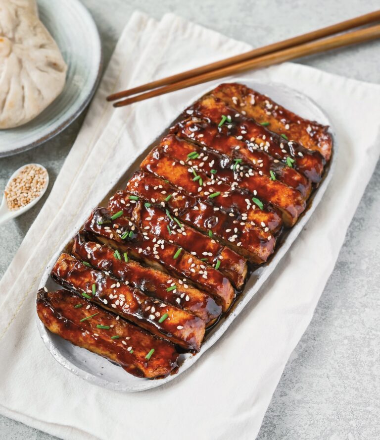 Vegan Char Siu Tofu