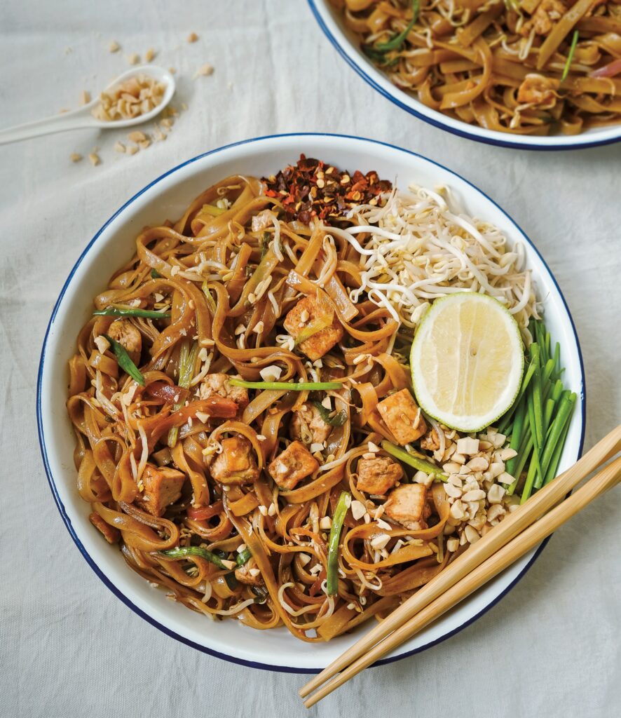 Vegan Pad Thai from Jeeca Uy’s Vegan Asian