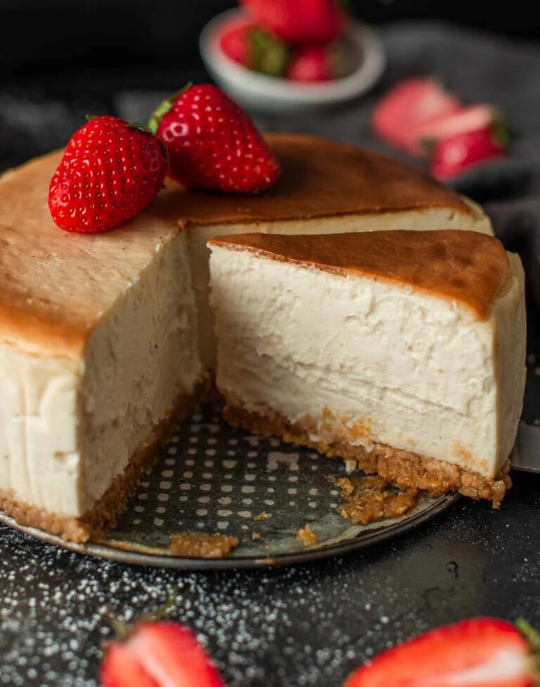 Vegan Cheesecake Recipe: Creamy & Easy Vegan Baked Cheesecake by Carlo Cao