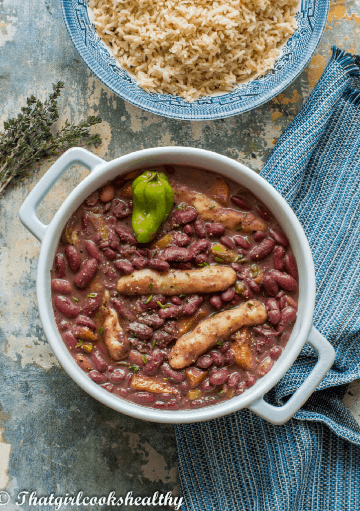 Stew peas recipe