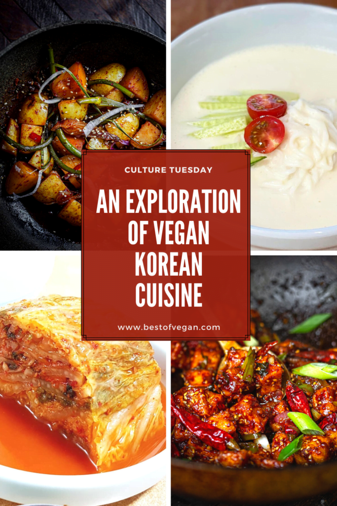 Culture Tuesday an Exploration of Korean Cuisine Best of Vegan