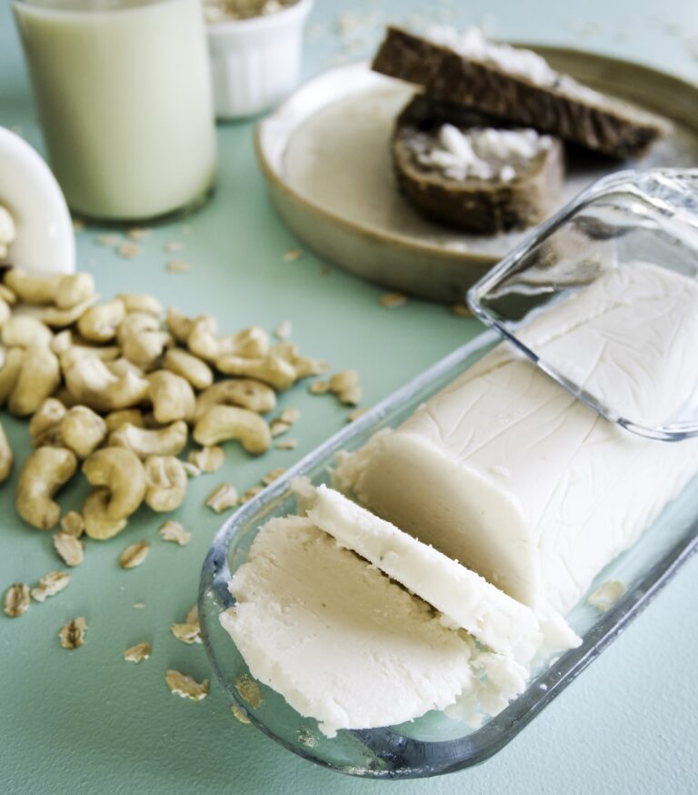 Not Your Mama’s Salted Vegan Butter from Cook. Heal. Go Vegan! by Bailey Ruskus