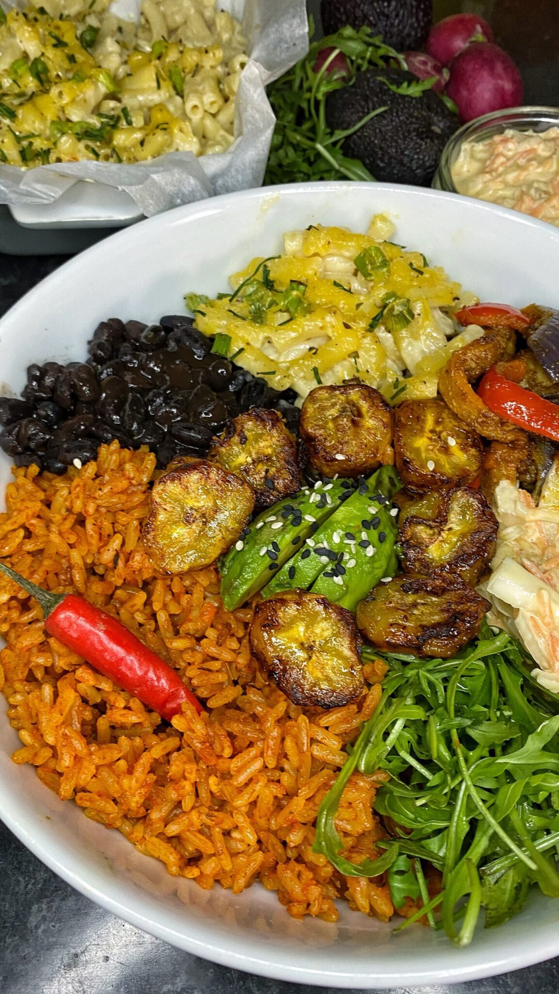 Vegan Nigerian Jollof Rice