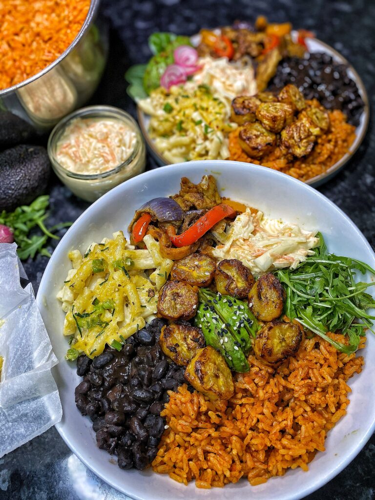 Vegan Nigerian Jollof Rice