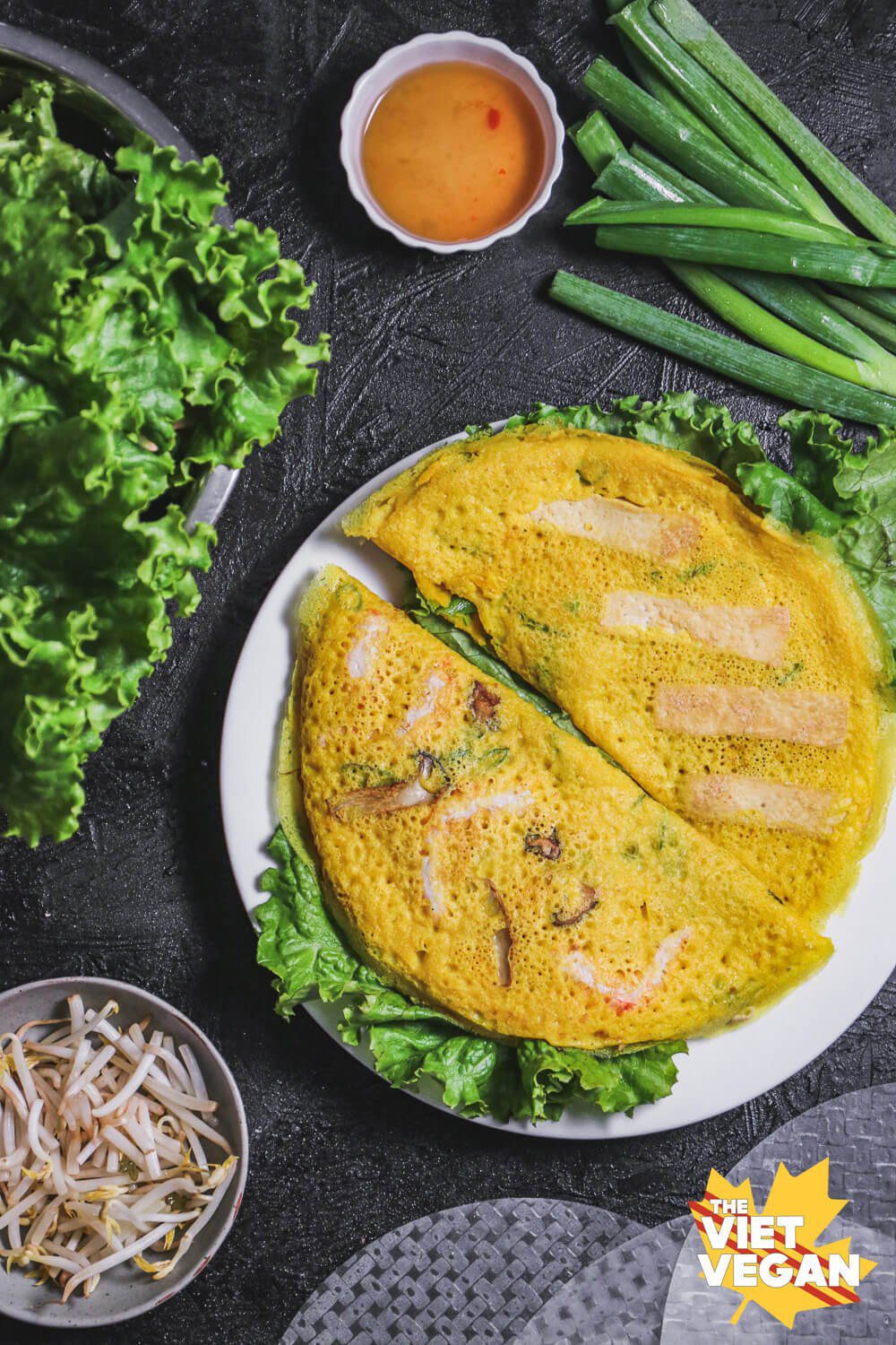 Vegan Bánh Xèo