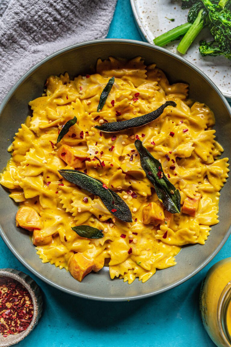 Simply Pasta: Vegan Butternut Squash Mac and Cheese